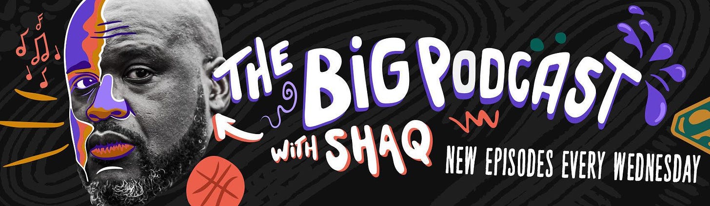 The Big Podcast with Shaq | TNTdrama.com