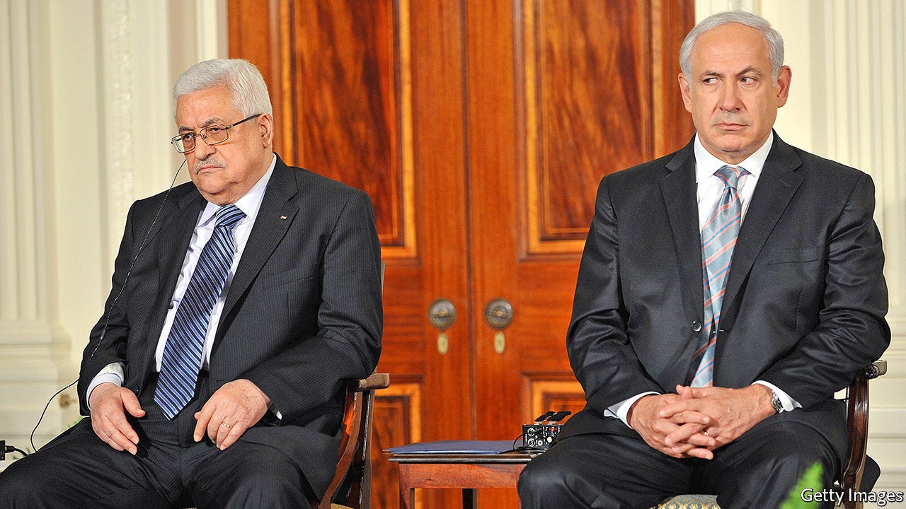 Binyamin Netanyahu and Mahmoud Abbas try to hold on to power