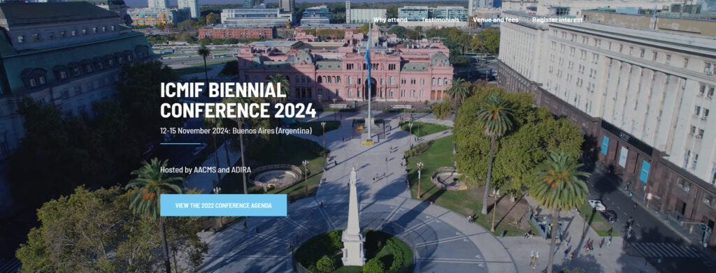 ICMIF Biennial Conference 2024 - International Cooperative and Mutual ...