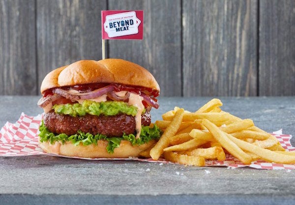 Beyond Meat® burger