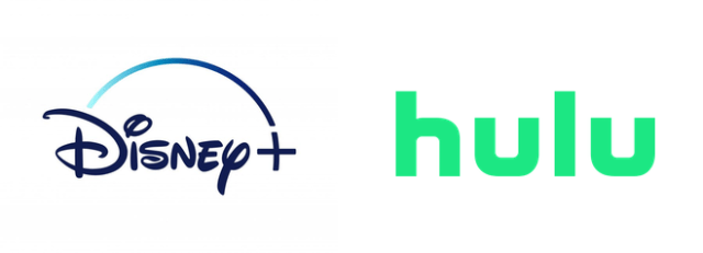 Disney+ and Hulu logos