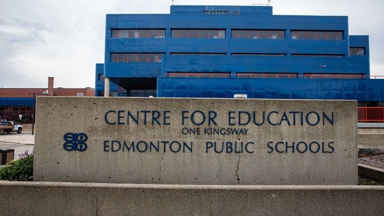 Motion to remove police resource officers from Edmonton public schools  narrowly defeated | CBC News
