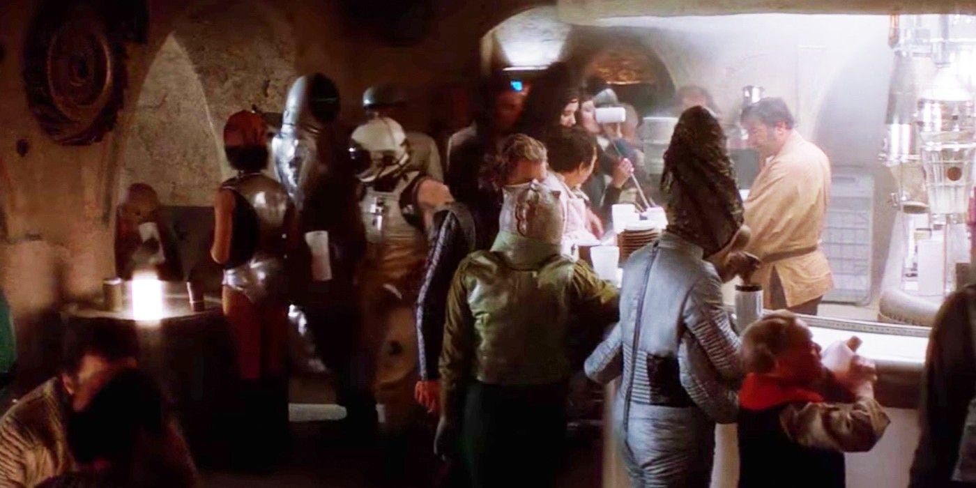 Mos Eisley's Cantina Scene Was Vital For Star Wars Success