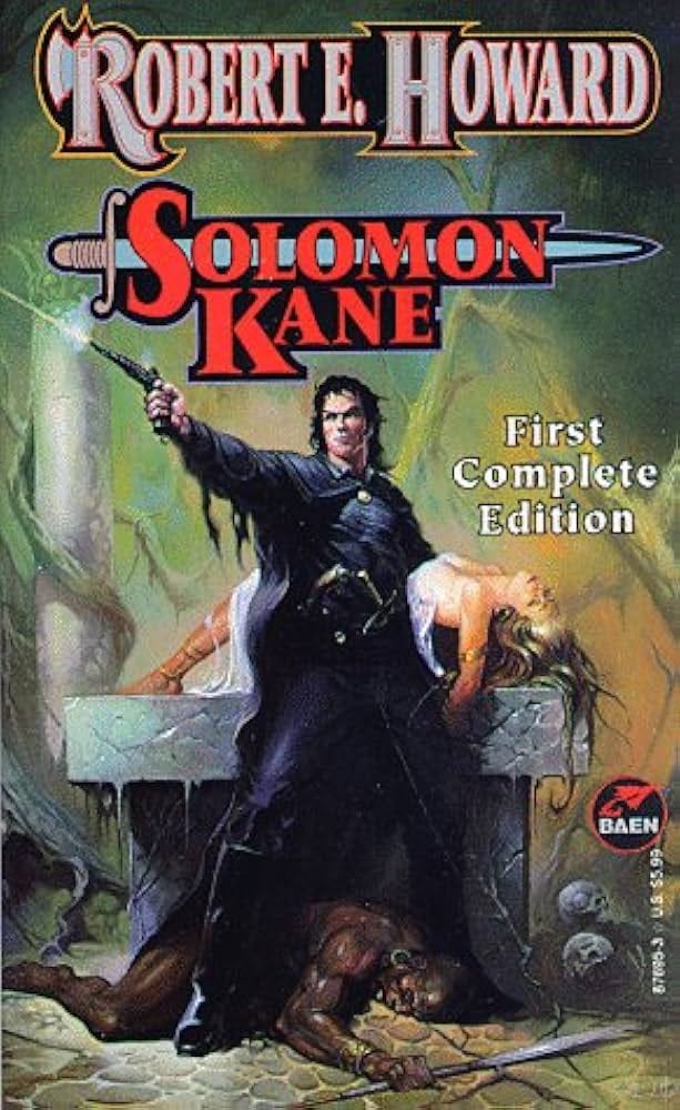 Solomon Kane (Solomon Kane #1): Robert E. Howard: 9780671876951:  Amazon.com: Books