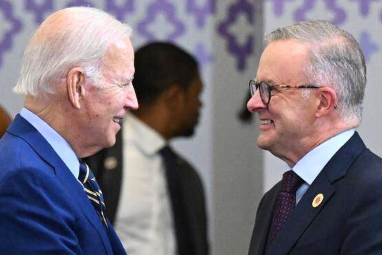 In meeting with Biden, Australia's Albanese recalls colourful first ...