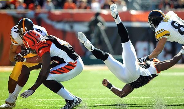 Steelers' crackerjack crackback master Hines takes on Broncos – The Denver  Post