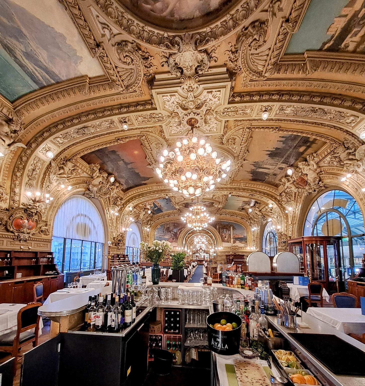 Le Train Bleu, Gare de Lyon