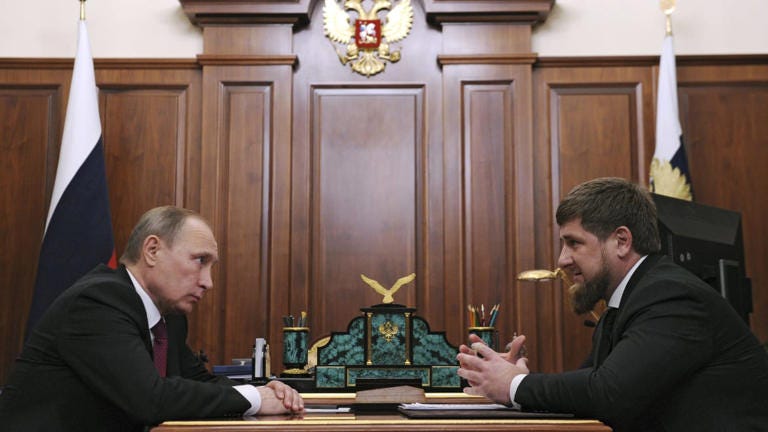 REUTERS/Mikhail Klimentyev/Sputnik/Kremlin
