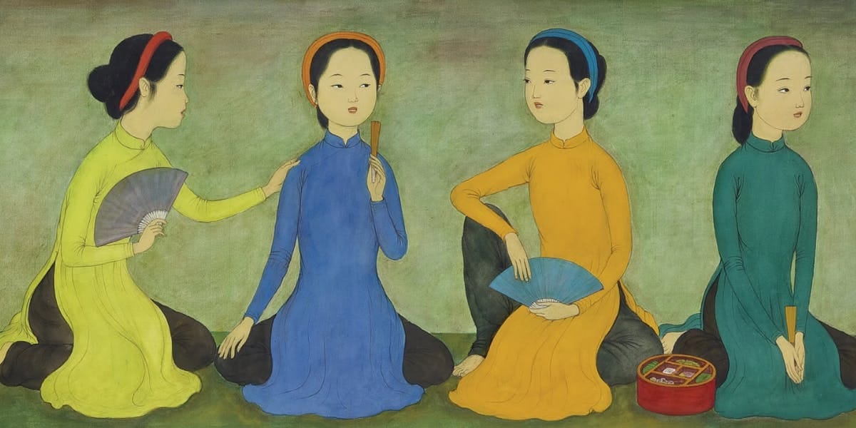 Vietnamese Silk Painting: From Tradition to Modernity | Barnebys Magazine