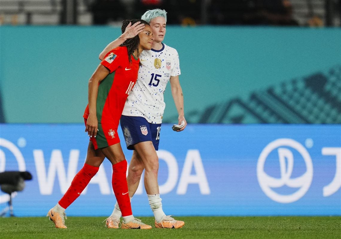 U.S. slips into round of 16 of Women's World Cup after scoreless draw with  Portugal | The Blade