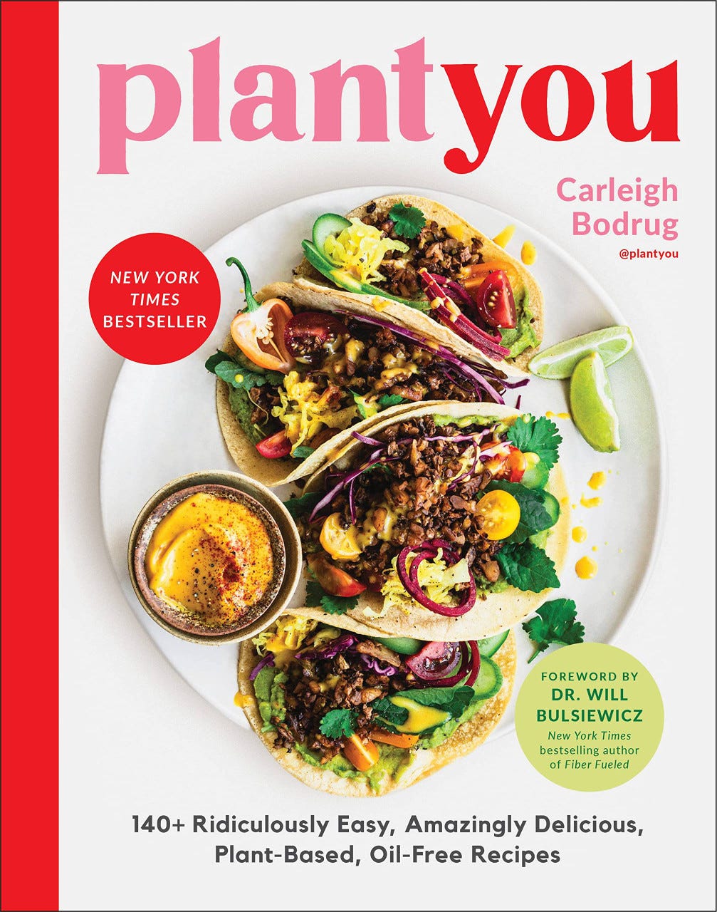 Plantyou: 140+ Ridiculously Easy, Amazingly Delicious Plant-Based Oil-Free  Recipes - BookPal