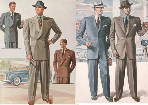 1930s Men's Fashion Guide | Style & Effect On Modern Menswear – The Dark  Knot