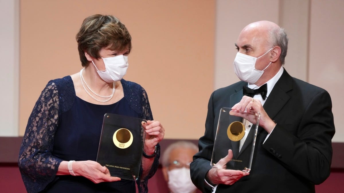Nobel in Medicine Goes to 2 Scientists Whose Work Enabled Creation of  COVID-19 Vaccines
