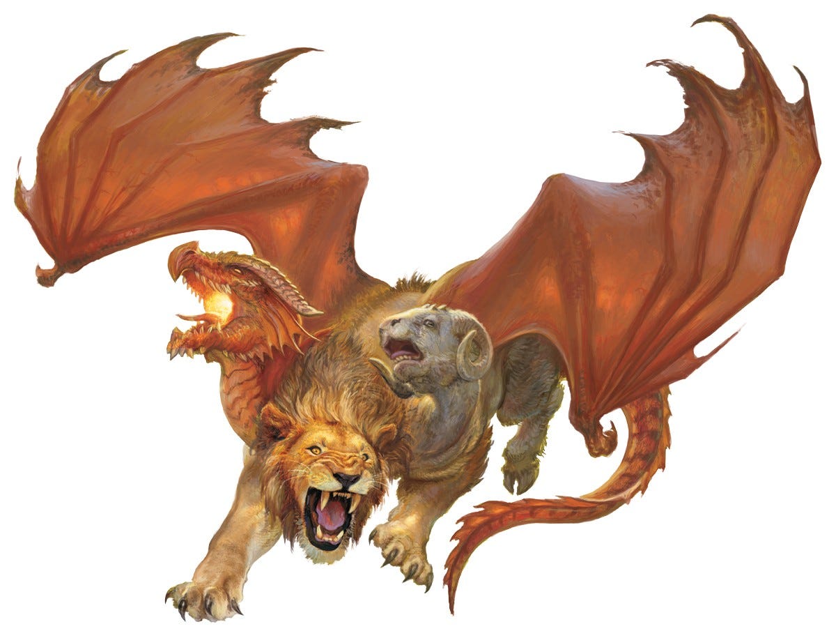 What Is Your Favourite Dungeon Dwelling Monster? - Beasts of War