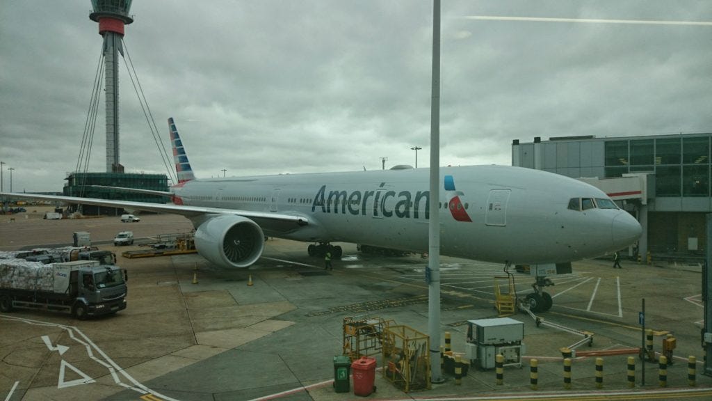 American Airlines 777-300ER