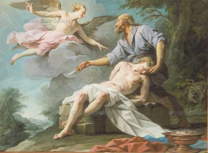 Work Of Art » The Sacrifice Of Abraham