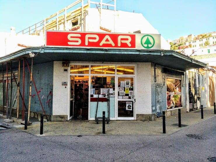 SPAR mal