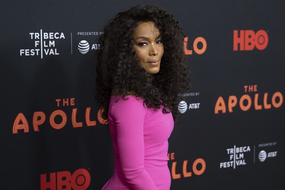 Angela Bassett at the 2019 Tribeca Film Festival.