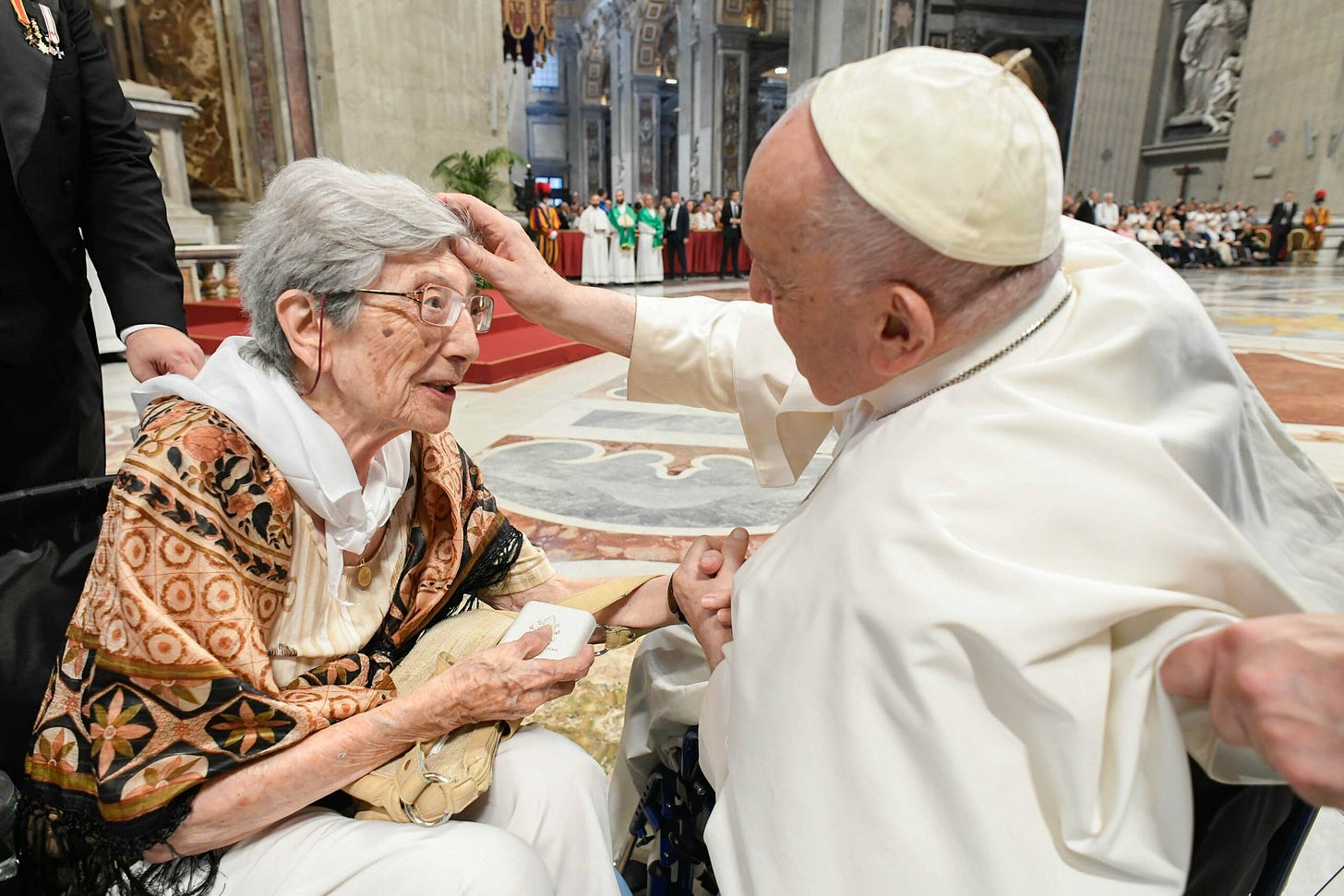 Vatican announces theme for World Day for Grandparents and the Elderly -  The Record Newspaper