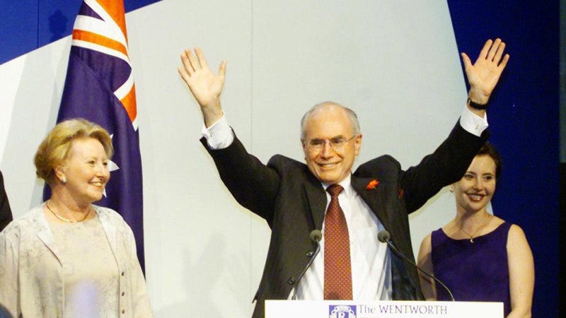 2001: The year Howard drew a line in the sand and transformed Australia