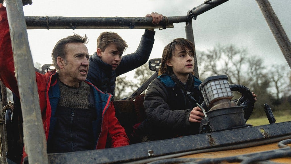Arcadian' Review: Nicolas Cage Leads So-So Post-Apocalyptic Drama