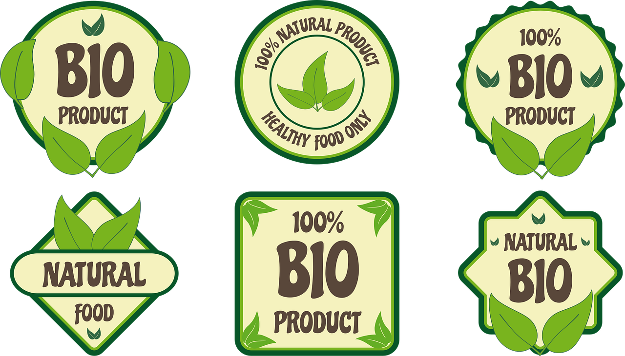 6 fake food labels for natural foods