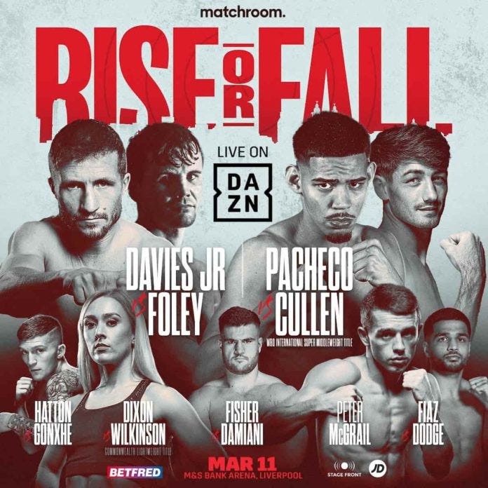 Diego Pacheco vs Jack Cullen | Boxing Event | FIGHTMAG