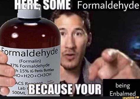 EOrmaldehyde ' (Formalin) 7% Formaldehyde Butder - ) | Jacksepticeye ...