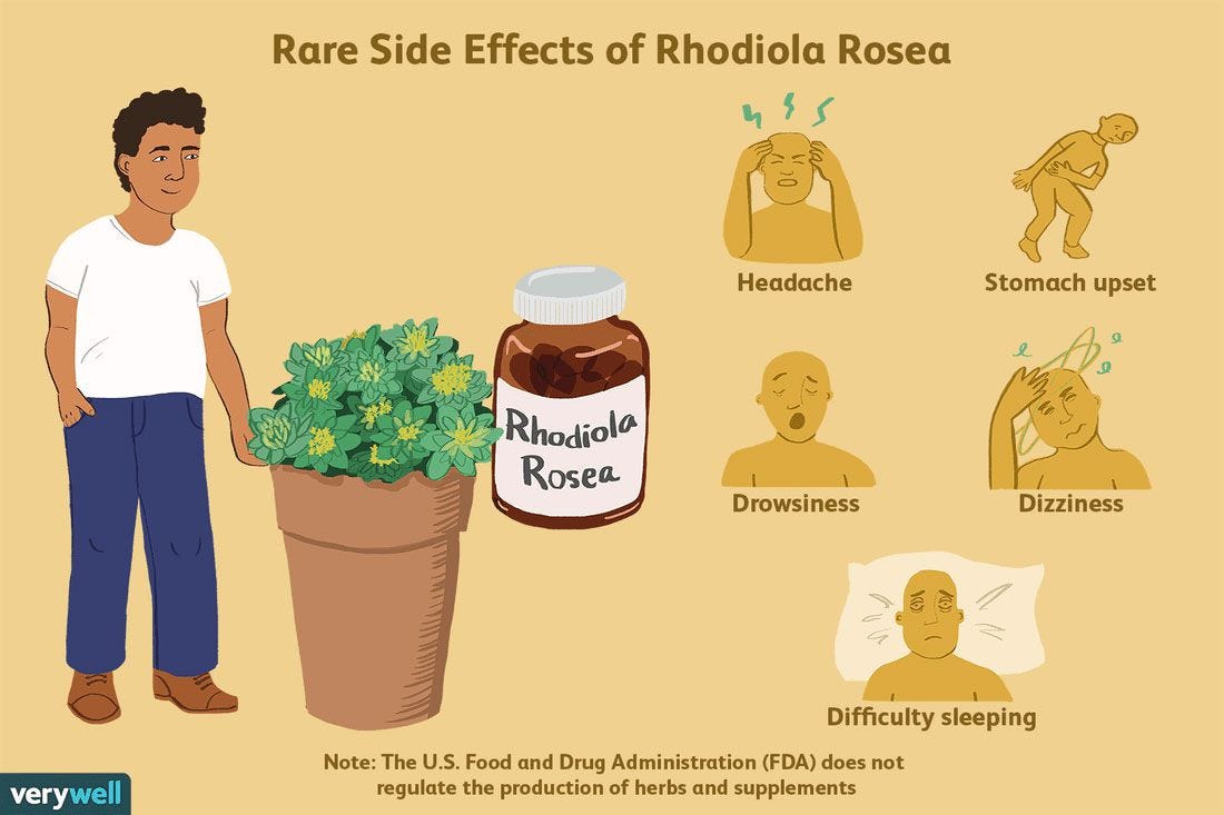 Rhodiola: Mental Health Benefits, Side Effects, and More