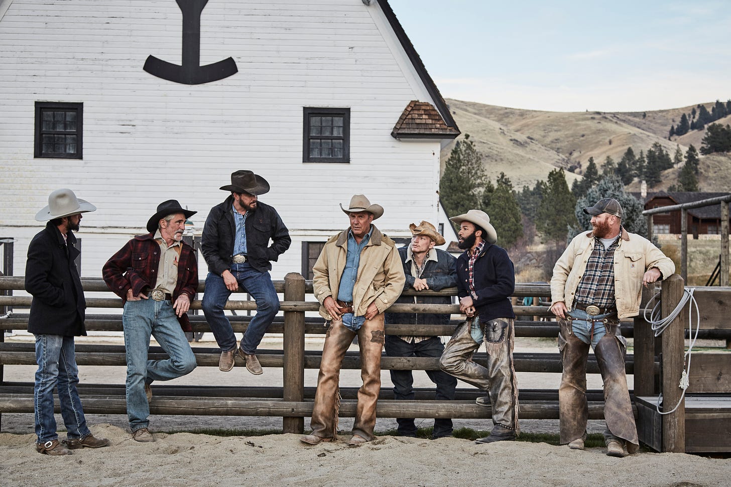 Yellowstone Series Photography – Paramount Press Site
