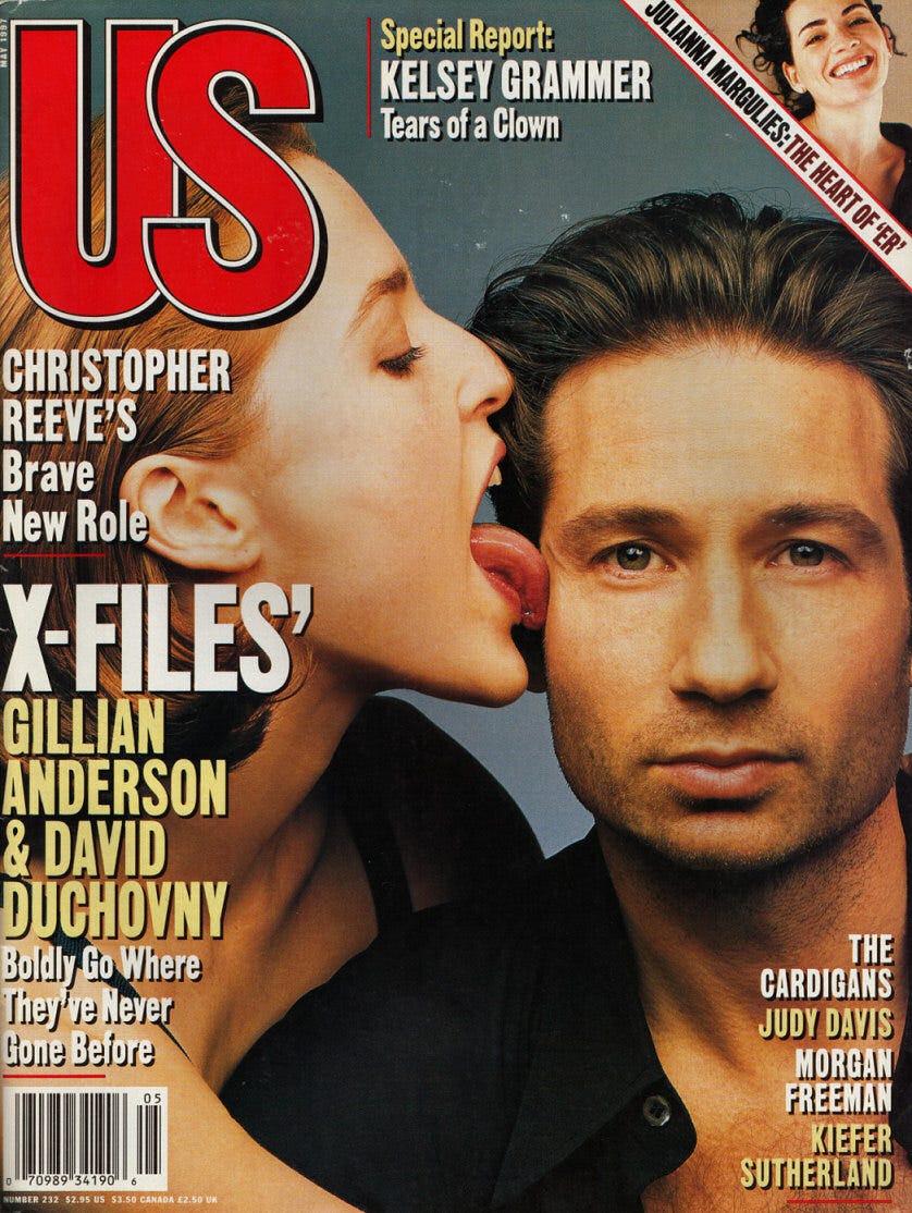 US Weekly - The X-Files Photo (39077) - Fanpop