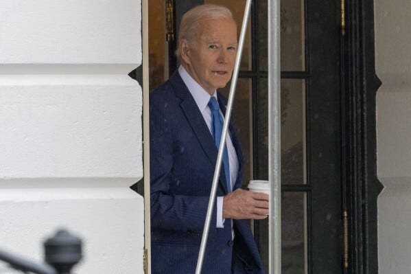 Biden 'continues to be fit for duty,' his doctor says | AP News