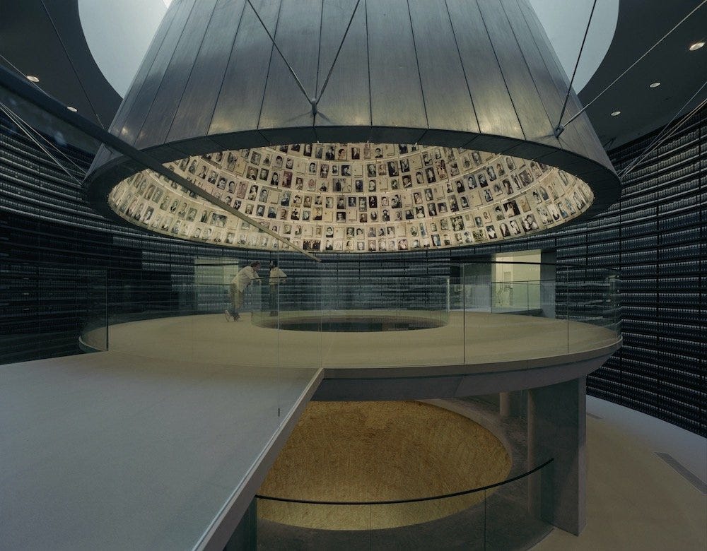 Yad Vashem museum by Moshe Safdie - Courtesy of Yad Vashem.