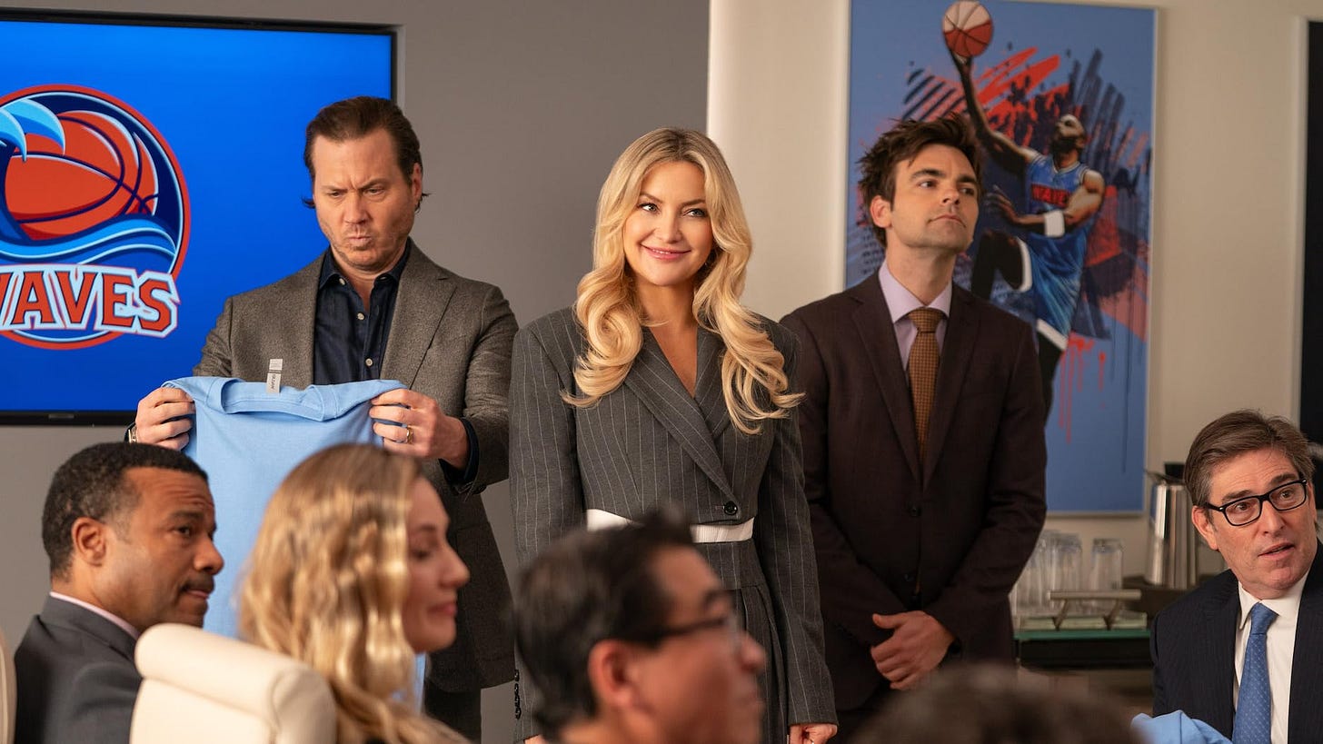 Review of Running Point on Netflix | Double Take TV Newsletter | Jess Spoll