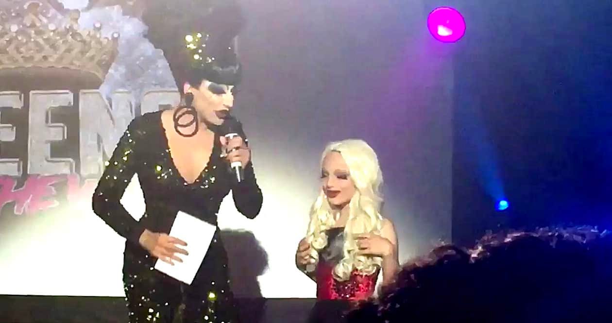 8-Year-Old Drag Queen Lactatia Takes Down Bianca Del Rio With Two Words:  WATCH - Towleroad Gay News