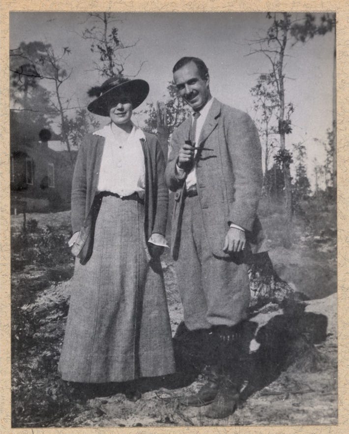 Ethel Roosevelt and Richard Derby