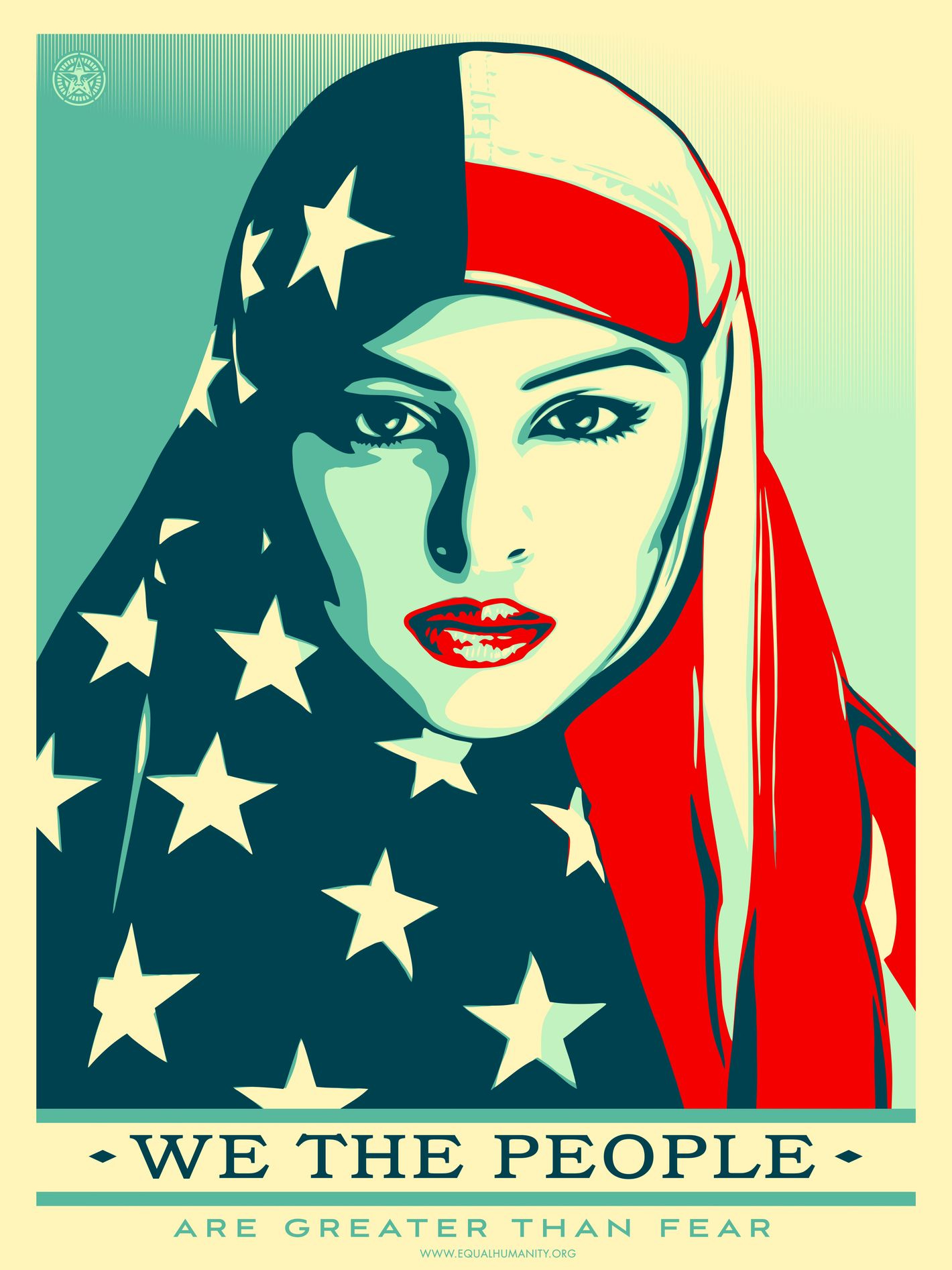 See New Trump-Era Posters From Obama 'Hope' Artist Shepard Fairey