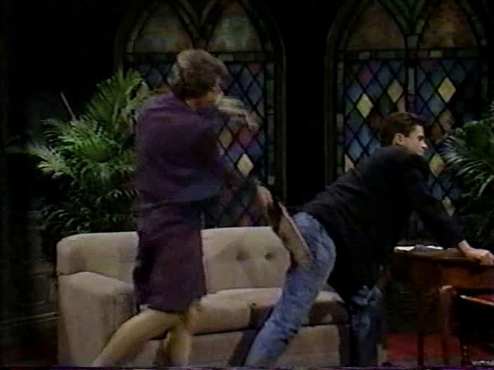 March 17, 1990 – Rob Lowe / The Pogues (S15 E15) – The 'One SNL a Day'  Project