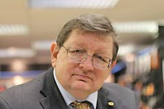 Picture of Anthony Rich, a Circuit Judge in Birmingham, UK. 
