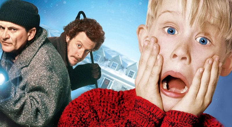 home alone