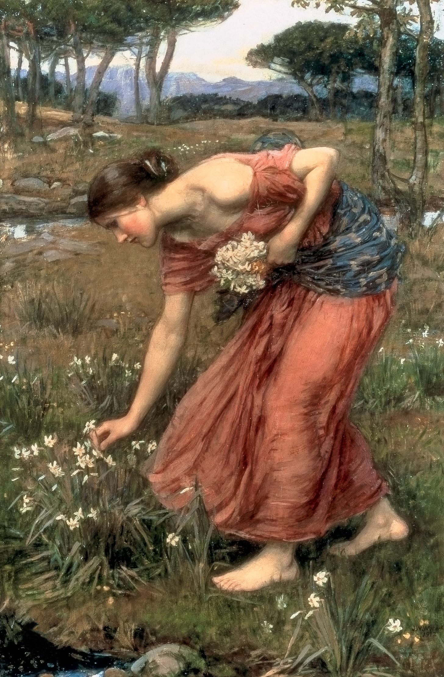 John William Waterhouse - Narcissus