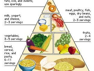 USDA Food Guide Pyramid