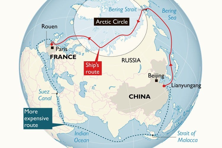 Polar Silk Road