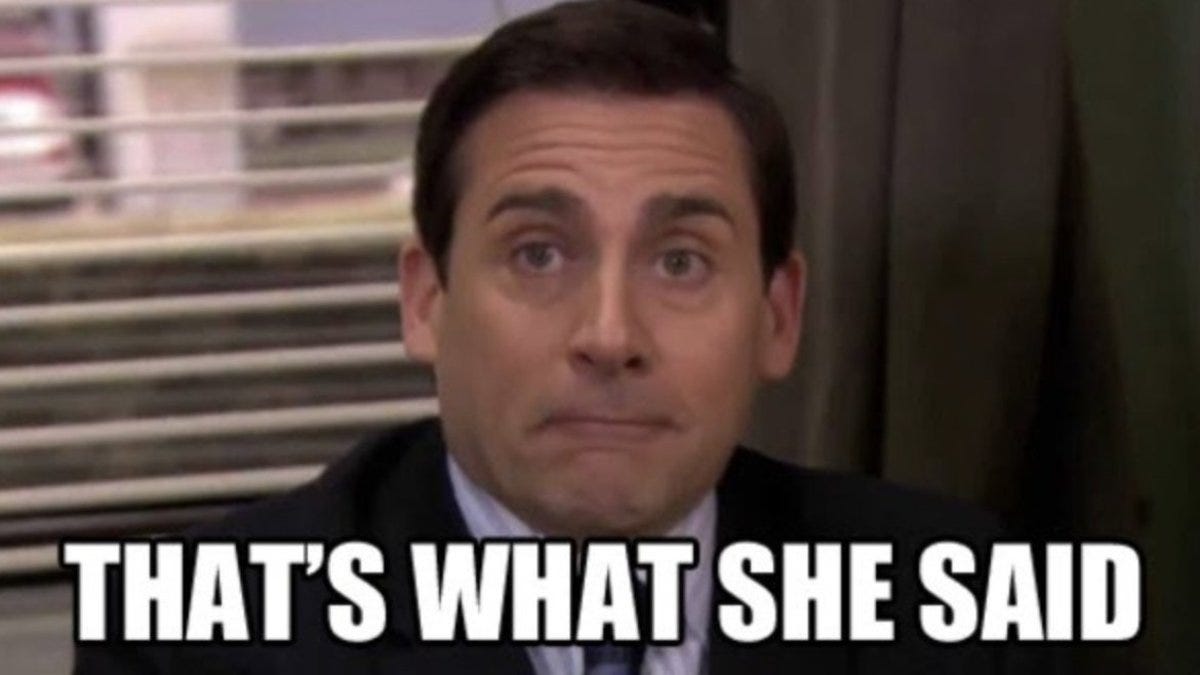 The Office: That's What She Said Quiz!