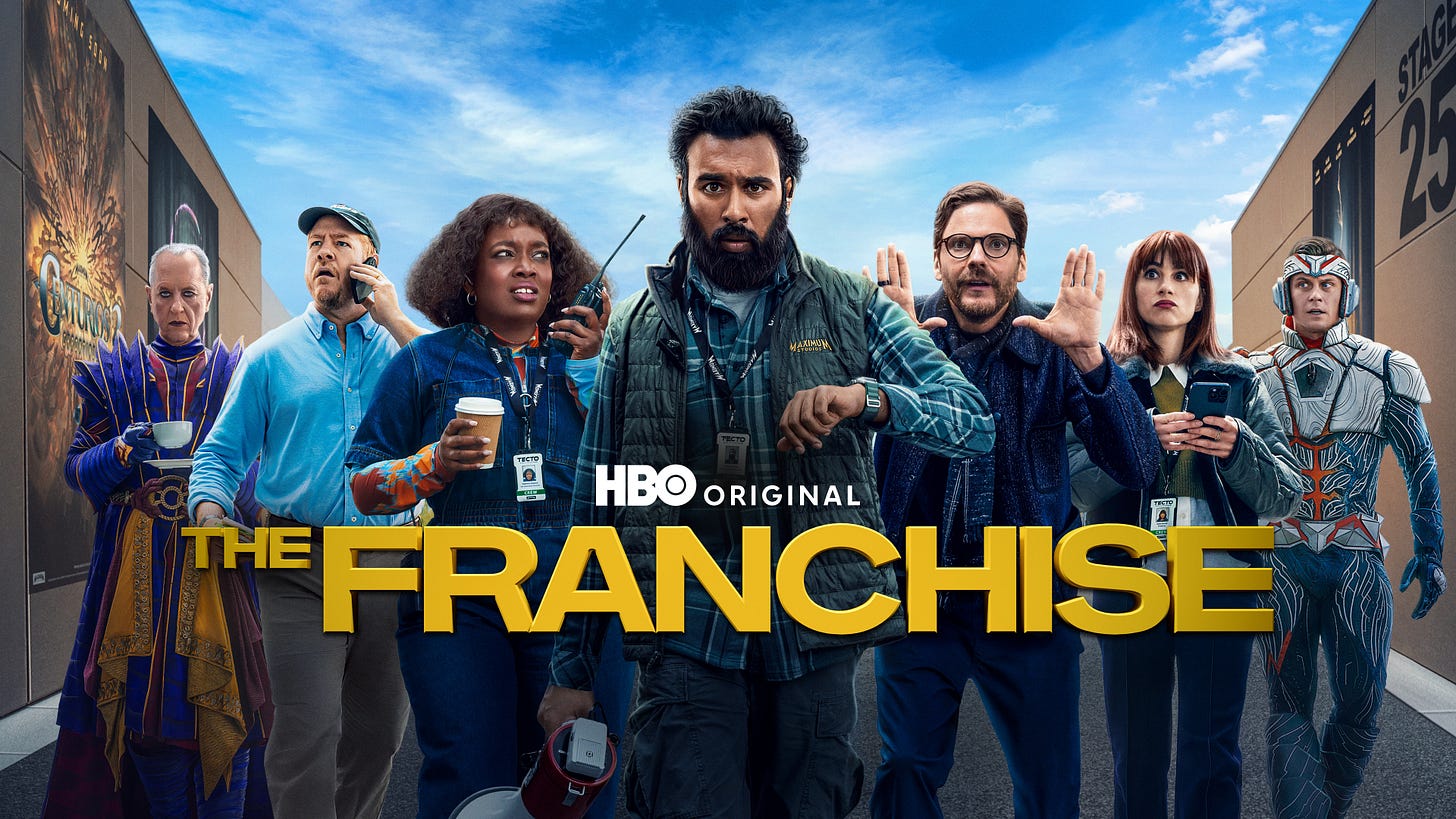 The Franchise (HBO) Review | Double Take TV Newsletter | Jenni Cullen