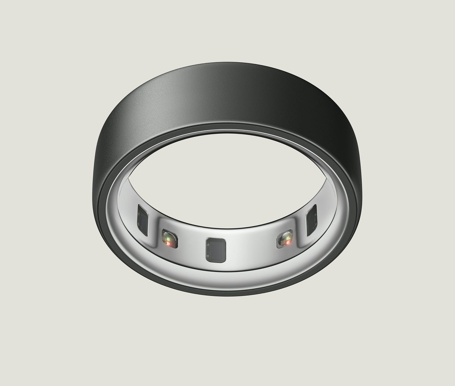 Oura Ring 4 Stealth - Size 9