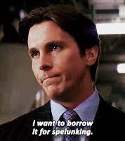 i love you but i can't forgive you — Christian Bale as Bruce Wayne in  Batman Begins