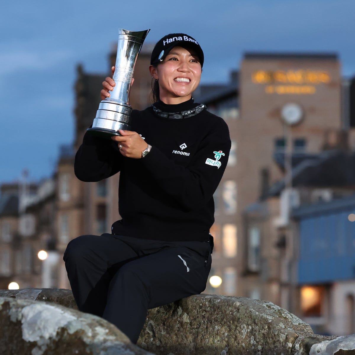 Lydia Ko wins all-star battle and adds Women's Open to Olympic gold medal |  Women's Open | The Guardian