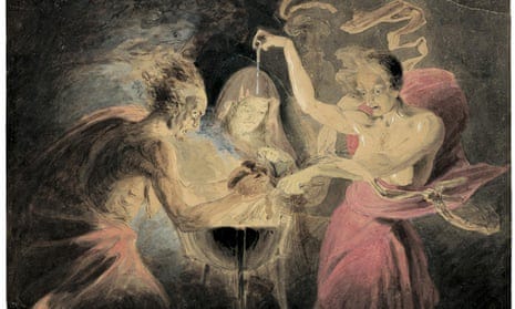 John Downman’s Witches from Macbeth