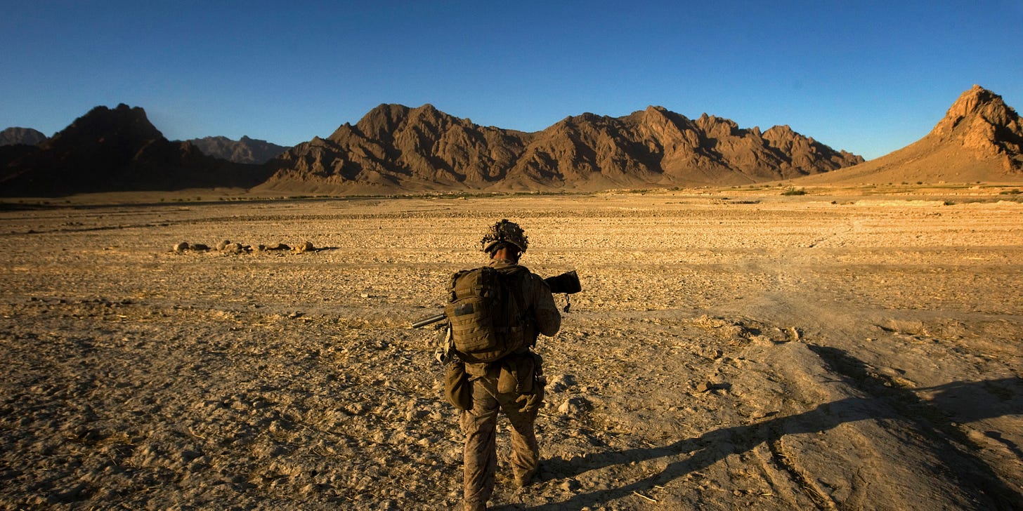 The Afghanistan Papers” Tries to Answer Who Lost the War